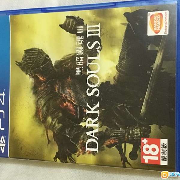 二手　PS4 dark souls 3 中文