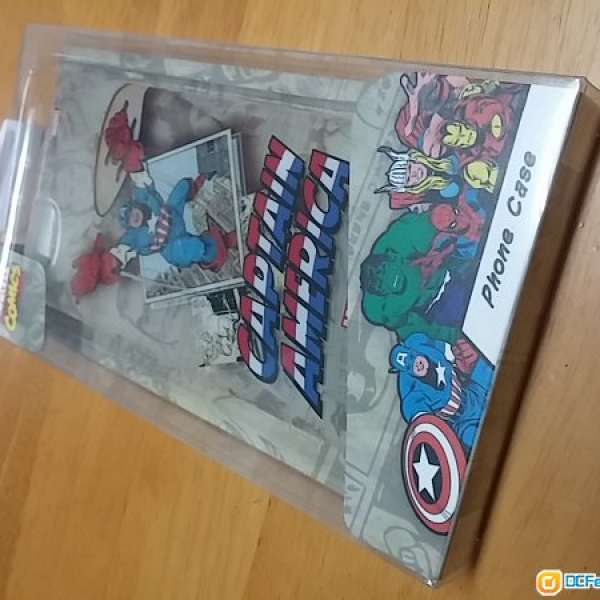 全新正版 iPhone 6 s Marvel Captain America 美國隊長 手機殼保護套機套