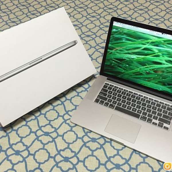 2013 Late 15"MacBook Pro Retina i7 2.6GHz 16GB RAM 1TB SSD 頂級配置