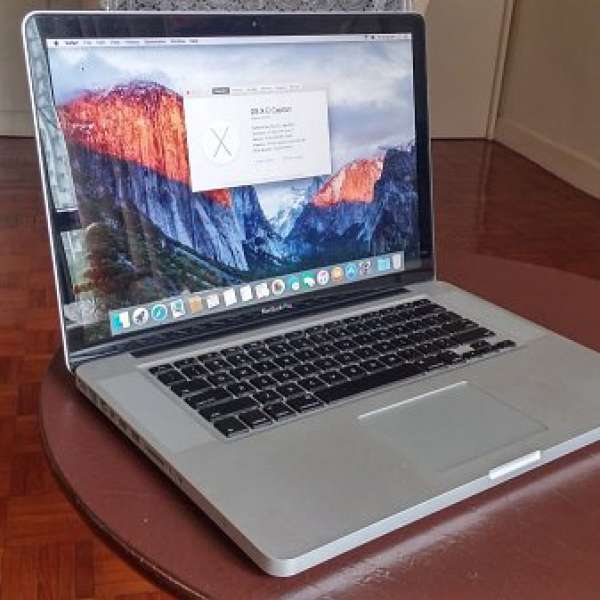 Macbook Pro 15" i7 2.2GHz Late 2011