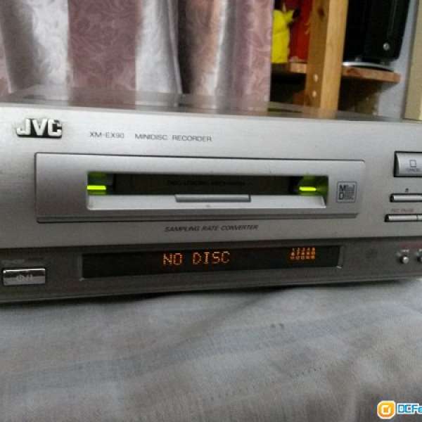 JVC XM - EX90 mini MD 座十 CD 座