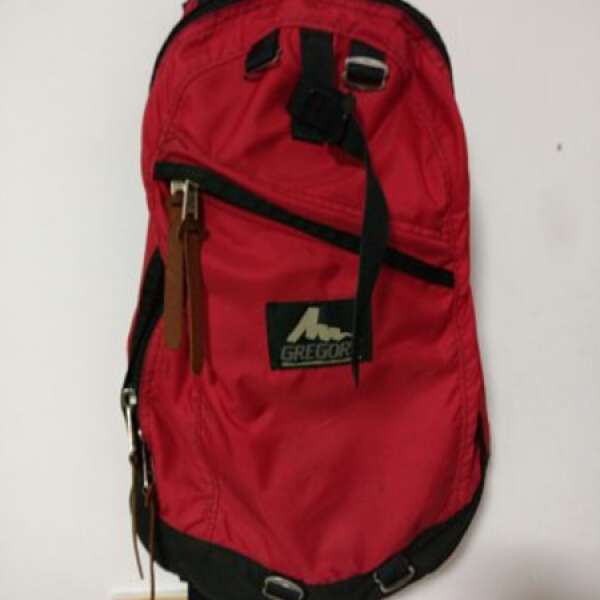 Gregory backpack 背囊 red 紅色