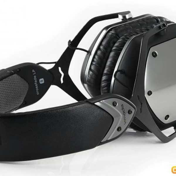 出售 93%新 V-MODA Crossfade LP Over-the-Ear Headphones 耳機 黑色