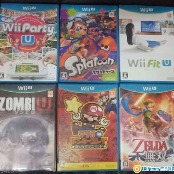 Wii U games (日版)