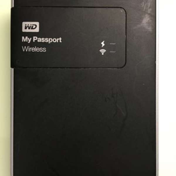 90% 新 WD My Passport Wireless 2TB $1000