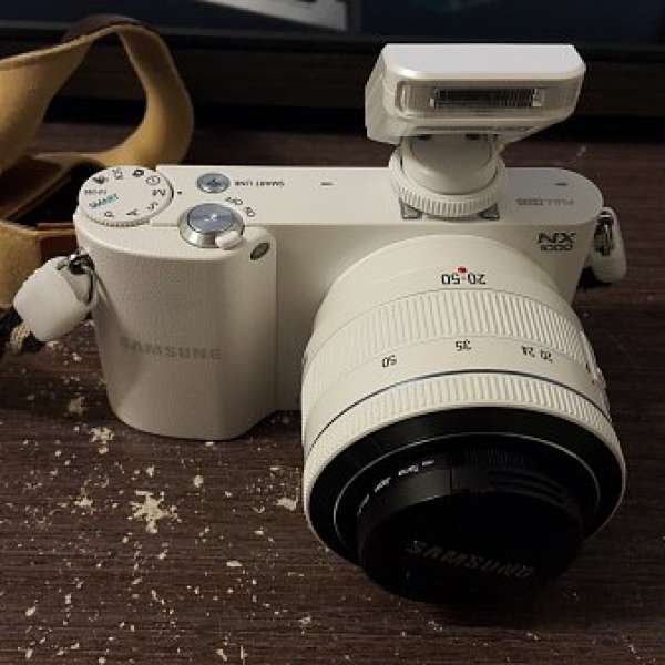 SAMSUNG NX1000  無反相機 1鏡頭