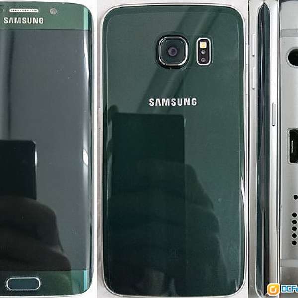 Samsung S6 edge 64GB 綠 >95%new [冇保]