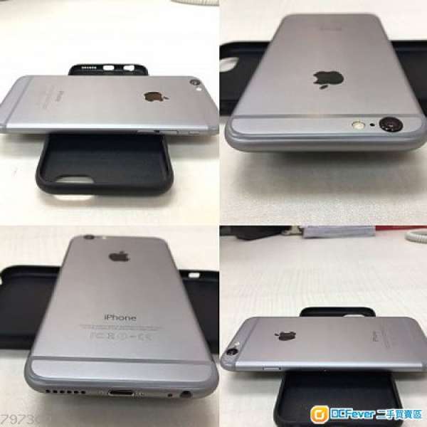 【完美機身外觀和運作】Apple iPhone 6 128GB 太空灰 Space Gray