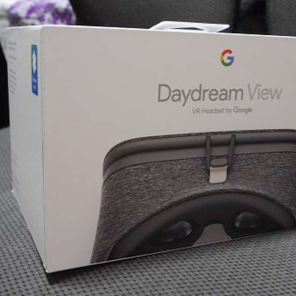 全新Google Daydream View虛擬實境頭戴式裝置