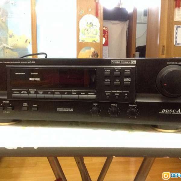 DENON AVR600 5.1擴音機