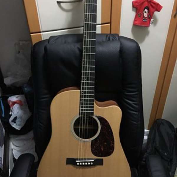 Martin DCPA5K Acoustic guitar 木結他 九成新 連結他袋