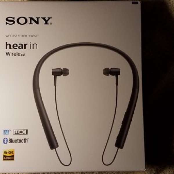 99% new Sony 無線h.ear in MDR-EX750BT earphone