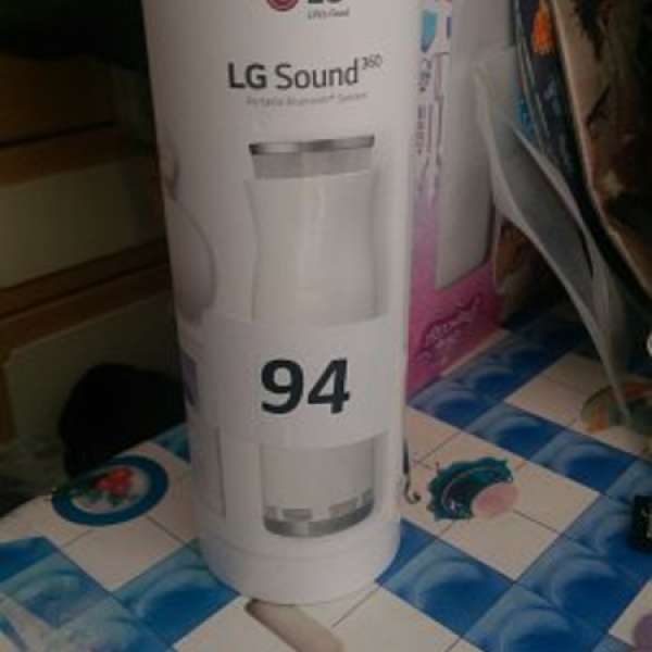 全新白色 LG Sound 360 - NP7860W-100%NEW
