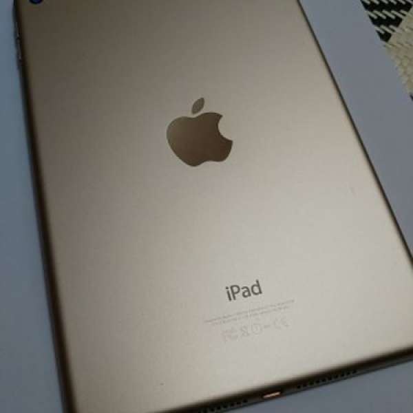 iPad Mini 4 16gb 金色