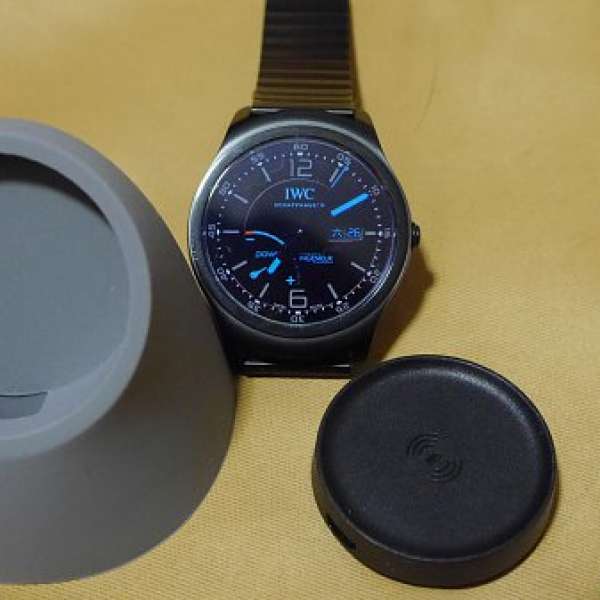 全新Ticwatch 2 國際版黑鋼帶