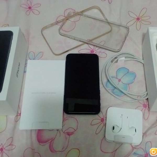 iPhone 7 256G 啞黑 HKD6300 99.99% new