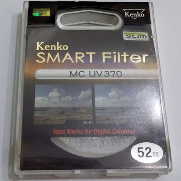 Kenko 52mm MC UV370 Slim Filter
