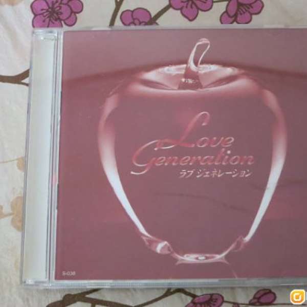 LOVE GENERATION & 日劇萬歳 SOUNDTRACK CD
