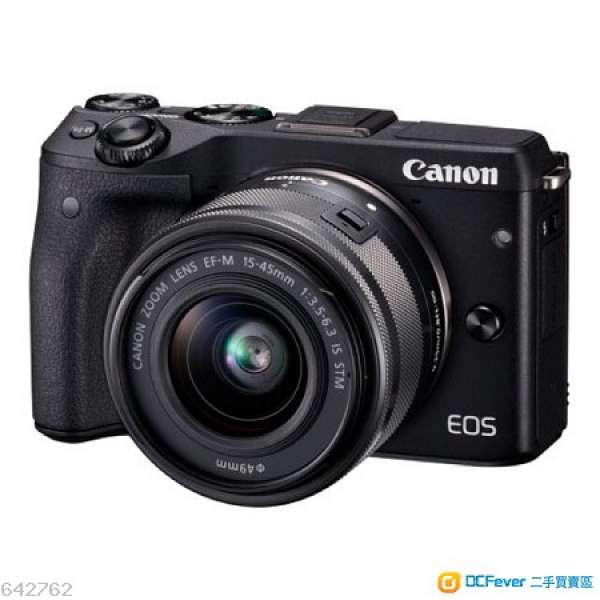 Canon EOS M3 + 15-45 mm