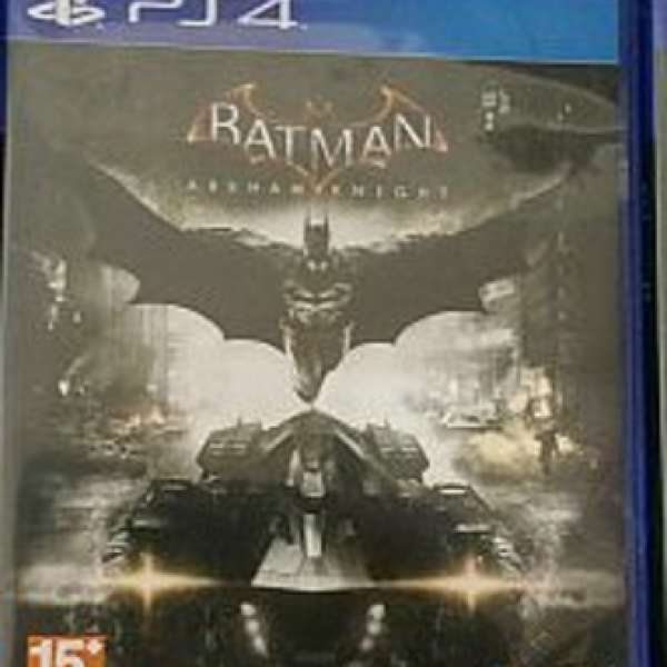 PS4 -Batman Arkham Knight