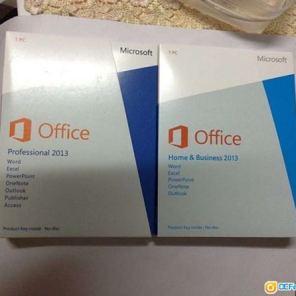 [送Win7 Pro] Microsoft Office 2013 16 Home / Business / Pro / 365 / Mac