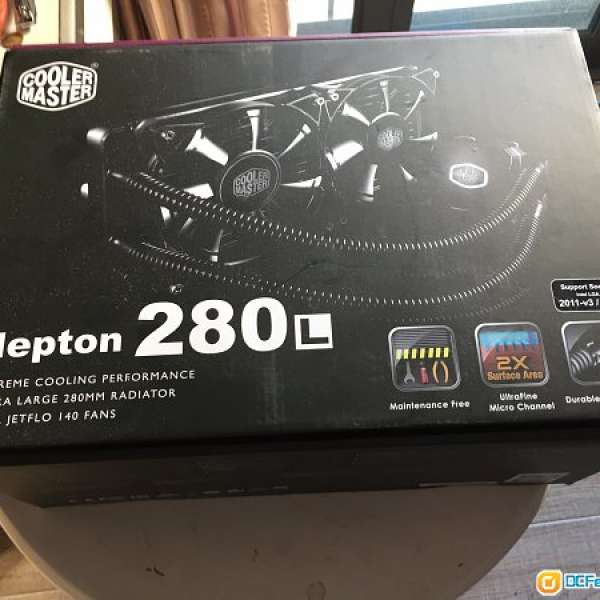 Cooler Master Nepton 280L 一體式水冷散熱CPU Cooler