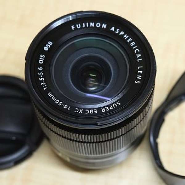 FUJINON XC16-50mm F3.5-5.6 OIS 第一代