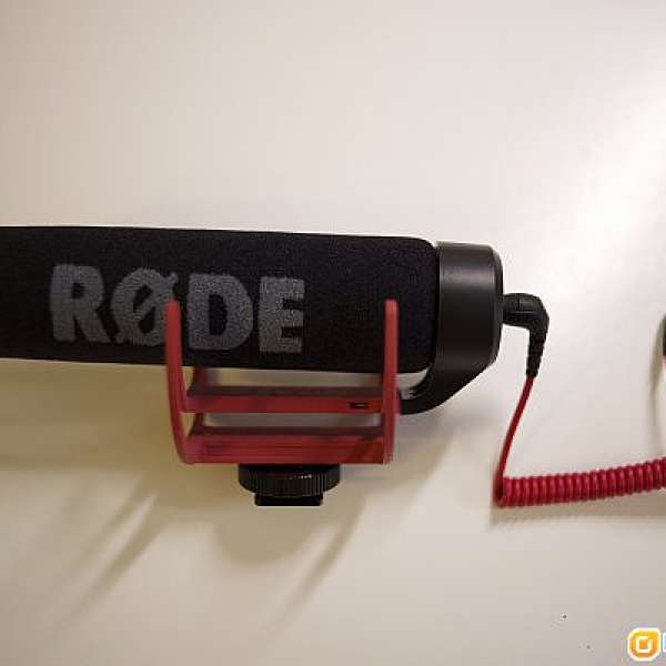 RODE VideoMic GO over90%new NO BOX