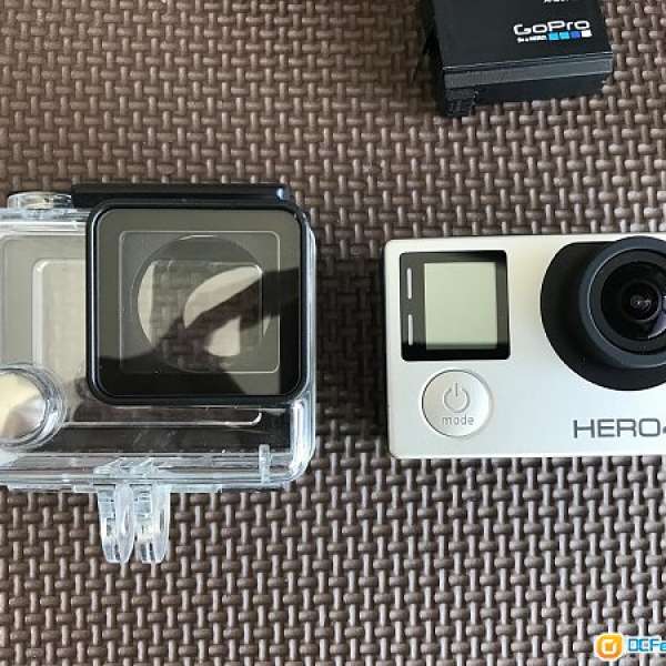 GoPro Hero 4 Silver