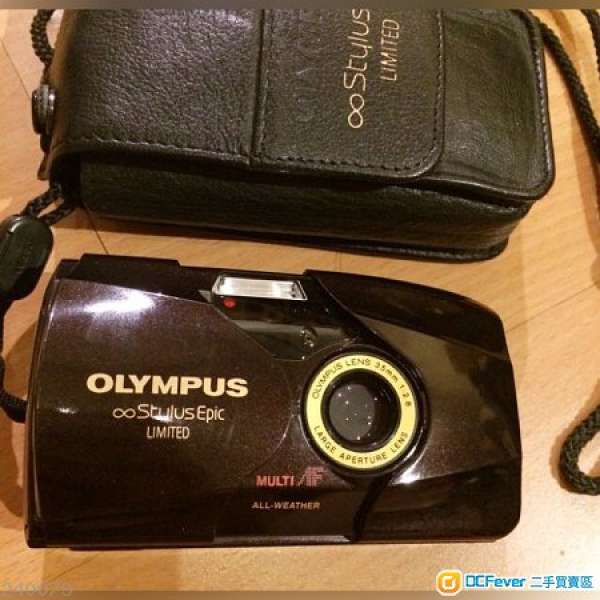 Olympus Style Epic Limited