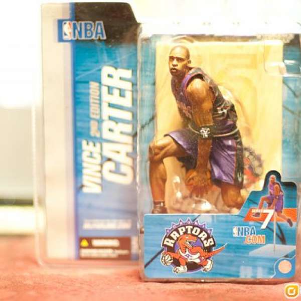 McFarlane NBA Action Figure Vince Carter (100% NEW)