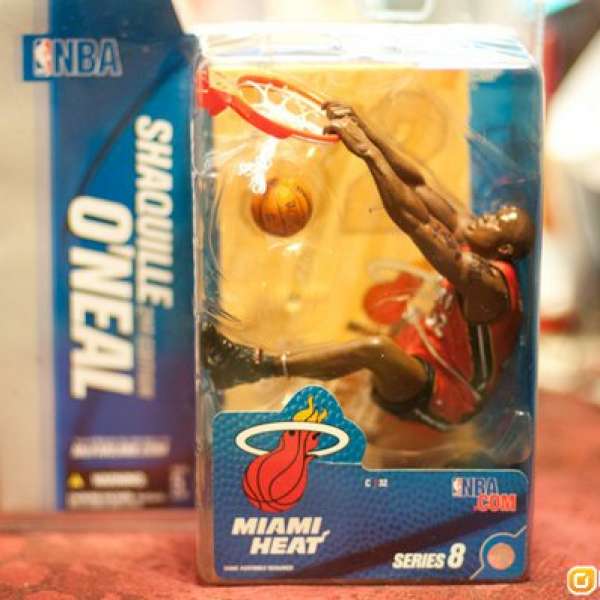 McFarlane NBA Action Figure Shaquille O'Neal (Miami Heat)