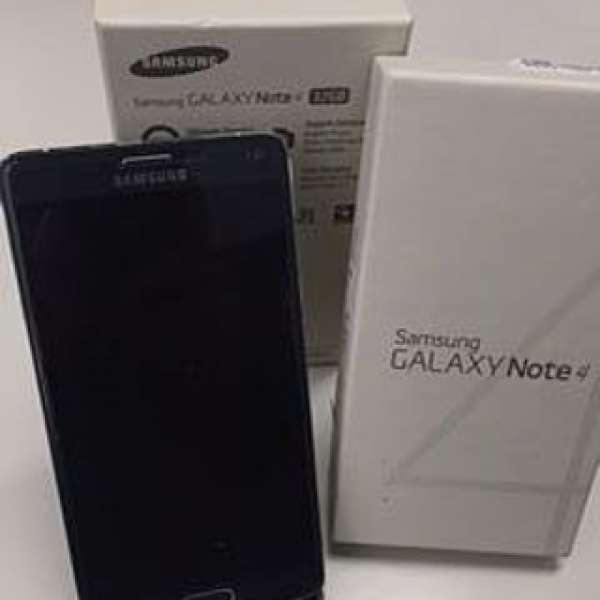 90% new Samsung Galaxy Note 4 32GB (港版/黑色)