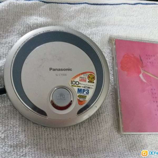 Panasonic SL- CT 500 CD机仔