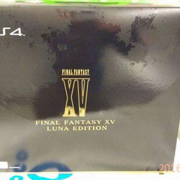 全新 未開封 港行 Final Fantasy FFXV 限量特別版 主機 套裝，有單有保。送海報