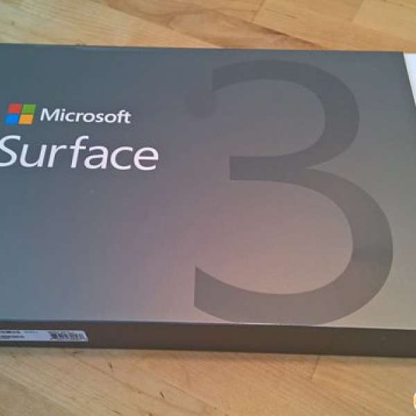 99.99新Microsoft Surface 3 中文版 (128GB, 4GB RAM)