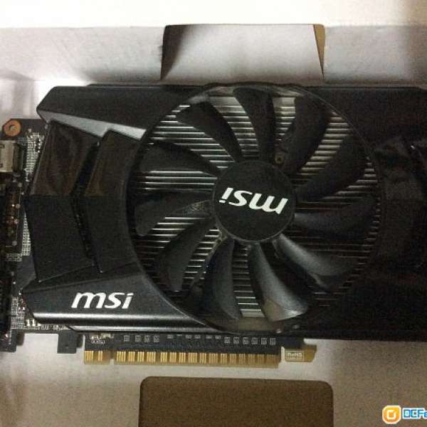 msi gtx750ti 2gb 免電版