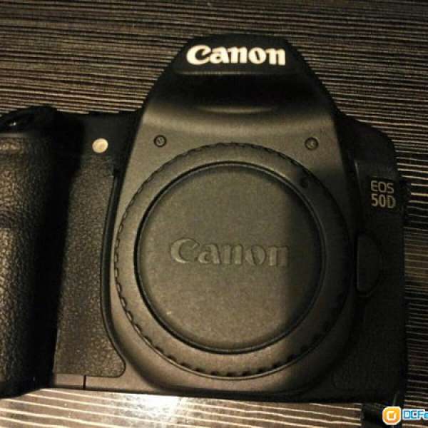 Canon 50d body 連直倒 三張8gb card 三電