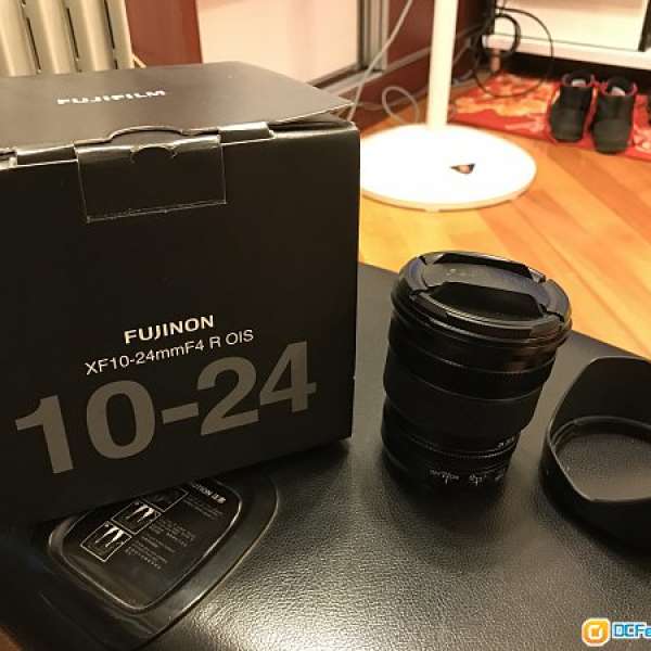 Fujiflim XF10-24 and XF35