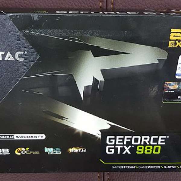 Zotac GTX 980 AMP Extreme