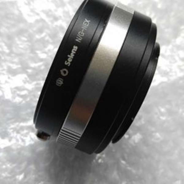 Nikon G lens轉接E mount 無反機身