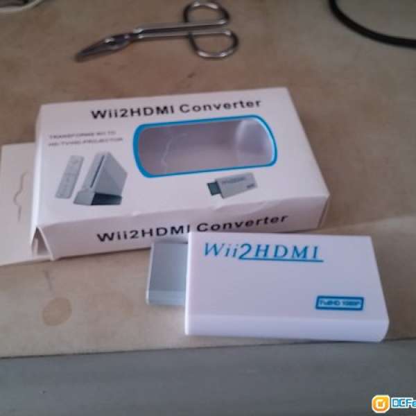 Wii配件  Wii2HDMI Wii轉HDMI