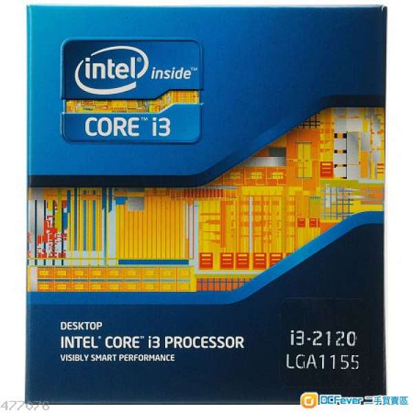 Intel i3 2120 LGA1155 CPU