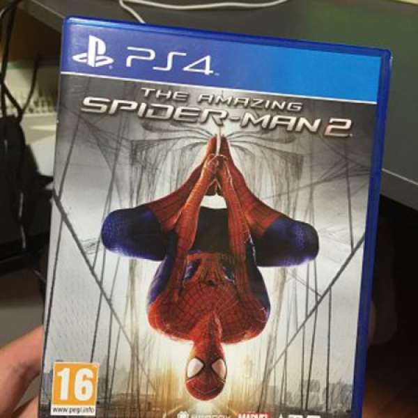 Ps4 the amazing spider-man2