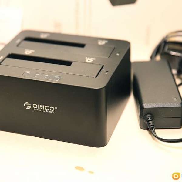 ORICO Dual Bay SATA to USB3.0 External Hard Drive Docking Station