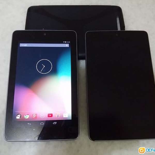 Nexus 7 2012 Wifi 32GB 另加一已壞的 2012 Wifi 8GB