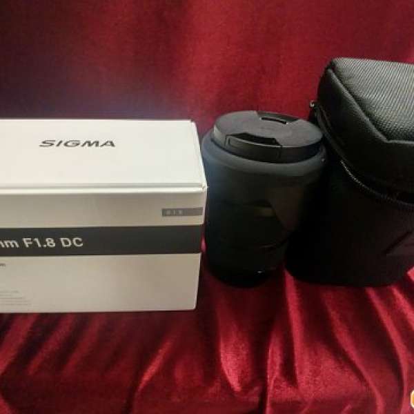 行貨 Sigma 18 35 mm f1.8 DC HSM Canon mount 1835 APSC