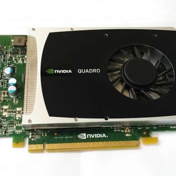 NVIDIA Quadro 2000 display / graphics card