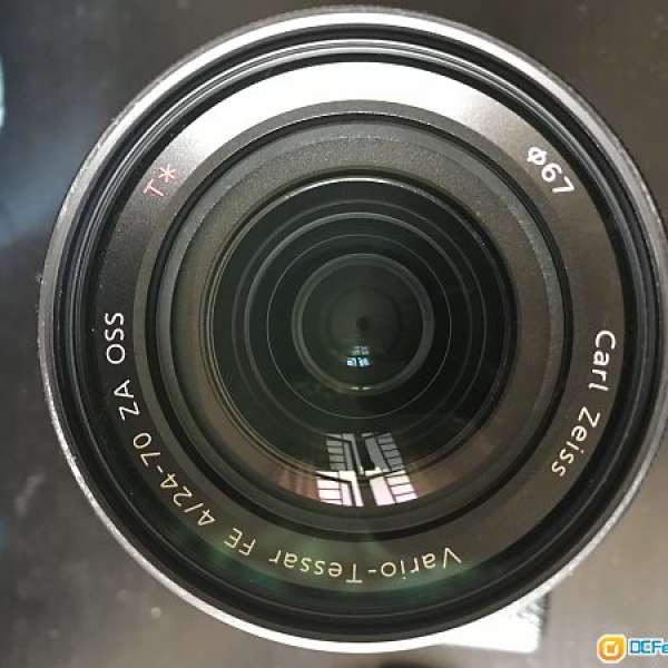 Sony FE 24-70mm f4 zeiss fe2470z (行貨有保養)