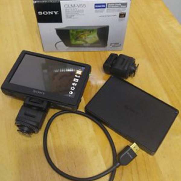 80%新 行貨Sony CLM-V55 監控 LCD Mon